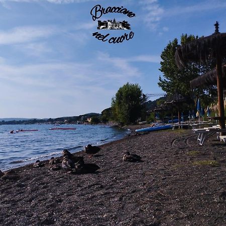 La Rosa Del Lago 브라치아노 외부 사진