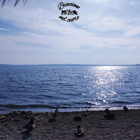 La Rosa Del Lago 브라치아노 외부 사진